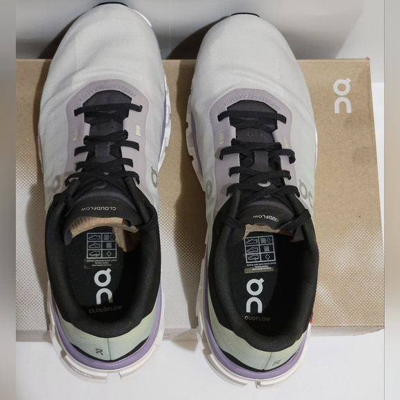 New Cloudflow 4 Fade Wisteria – Women’s Brand New - Picture 4 of 8